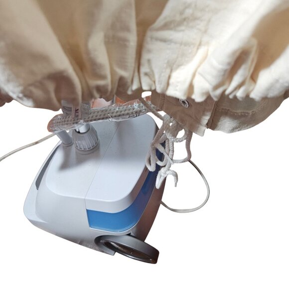 Lane Bryant Womens Plus Size Drawstring Hem Snap-Front Shirt Jacket - Size 22 - Picture 8 of 9